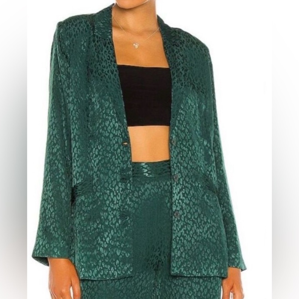 L*space Elegant Green Women's Jacket